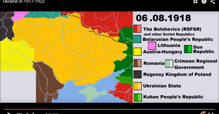 15-річний син Сашка Лірника створив анімацію про 5 років історії України 15-річний син Сашка Лірника створив анімацію про 5 років історії України