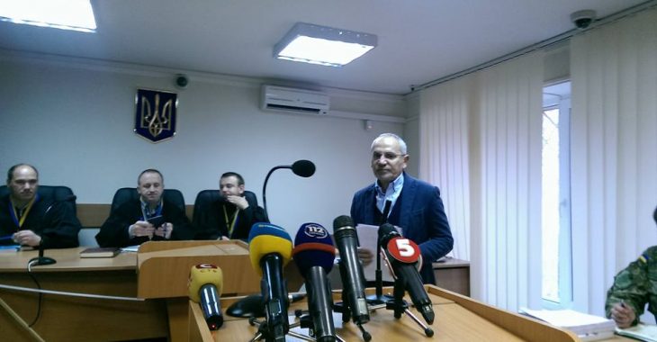 В суді над Єрофєєвим і Александровим доповідає Шустер В суді над Єрофєєвим і Александровим доповідає Шустер