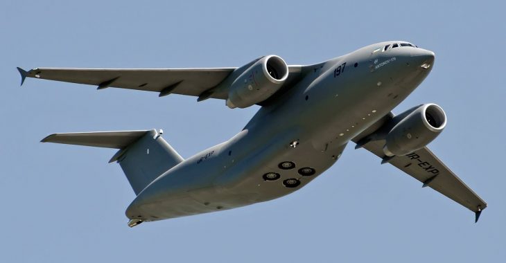 Літак заводу «Антонов» назвали «АН-178», аби залишитись поза політикою Літак заводу «Антонов» назвали «АН-178», аби залишитись поза політикою