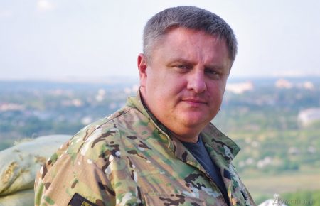 Головою поліції Києва став Крищенко, захисник українського прапора в Горлівці