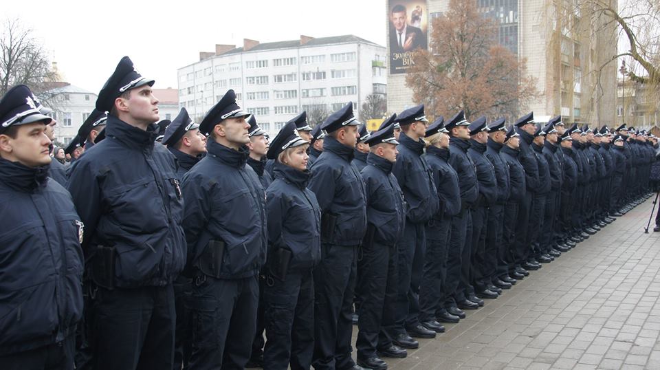 Нова поліція розпочала роботу в Луцьку