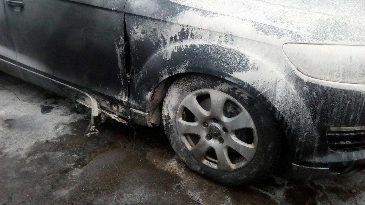 Адвокату підозрюваних у вбивстві Бузини підірвали автівку, — активіст