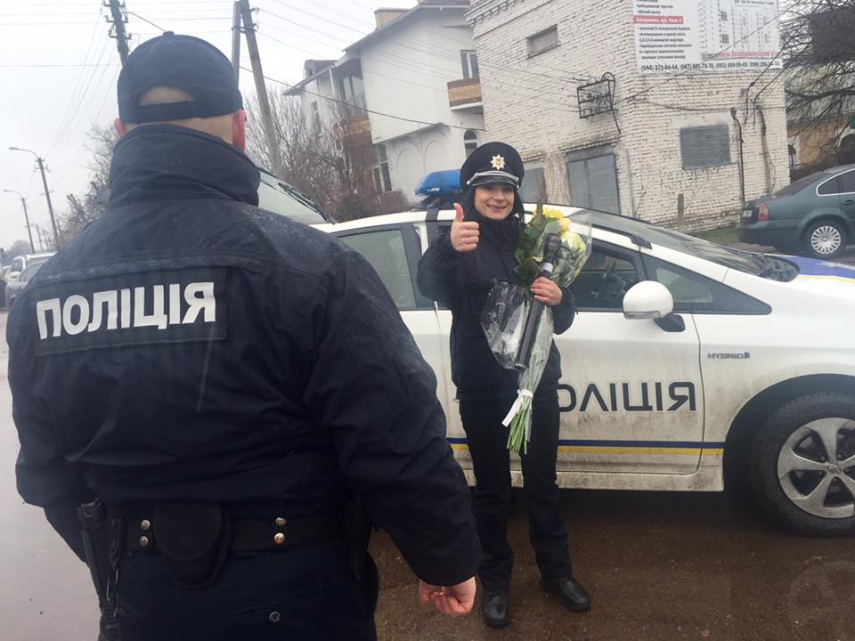 Поліцію Борисполя очолила жінка-командир — Арсен Аваков
