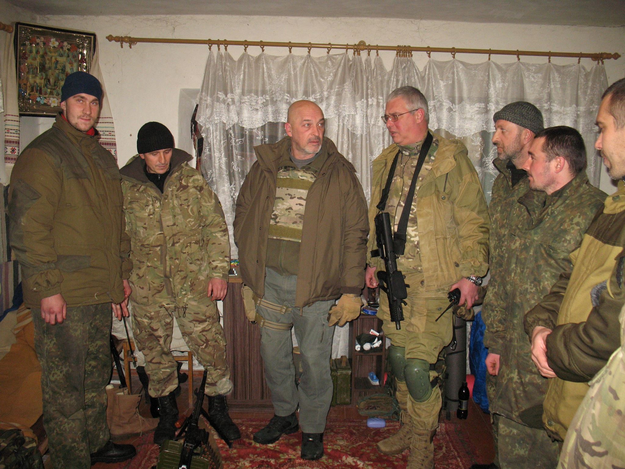 Тука відсвяткував Різдво з бійцями 92-ої бригади та батальйону «Луганськ-1»