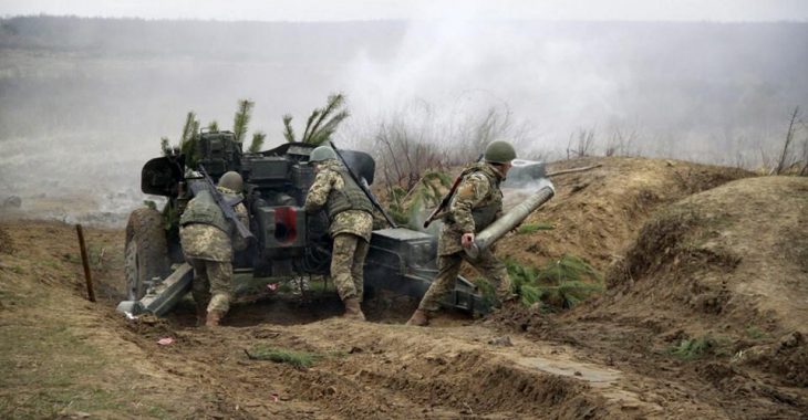 В АТО зафіксували рекордну кількість обстрілів з боку бойовиків В АТО зафіксували рекордну кількість обстрілів з боку бойовиків