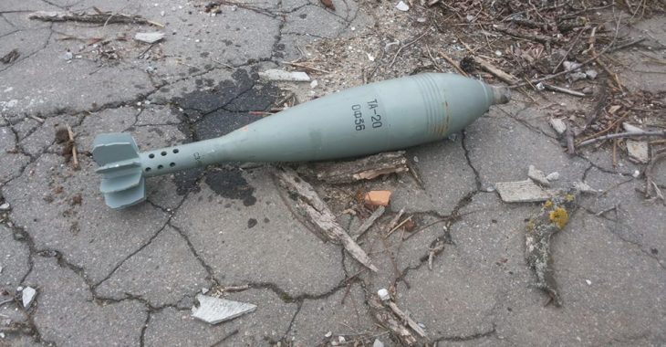 Бойовики 40 разів обстріляли з мінометів сили АТО під Красногорівкою Бойовики 40 разів обстріляли з мінометів сили АТО під Красногорівкою