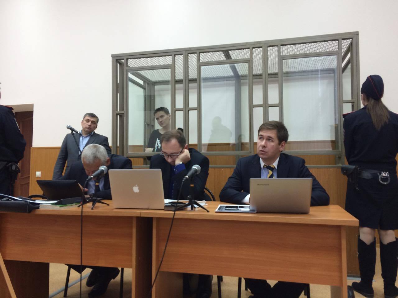 Свідок не бачив, щоб Савченко корегувала артилерійський вогонь, — адвокат
