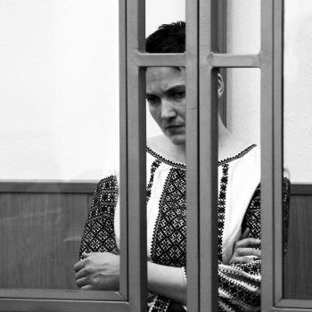 Савченко защищает себя лучше, чем многие адвокаты, — журналист А. Наумлюк Савченко защищает себя лучше, чем многие адвокаты, — журналист А. Наумлюк