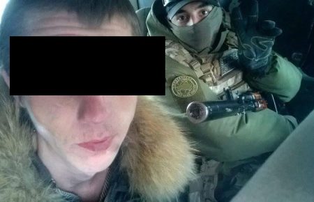 Затримано чоловіка, що патрулював Донецьк, а жив на території контролю ВСУ