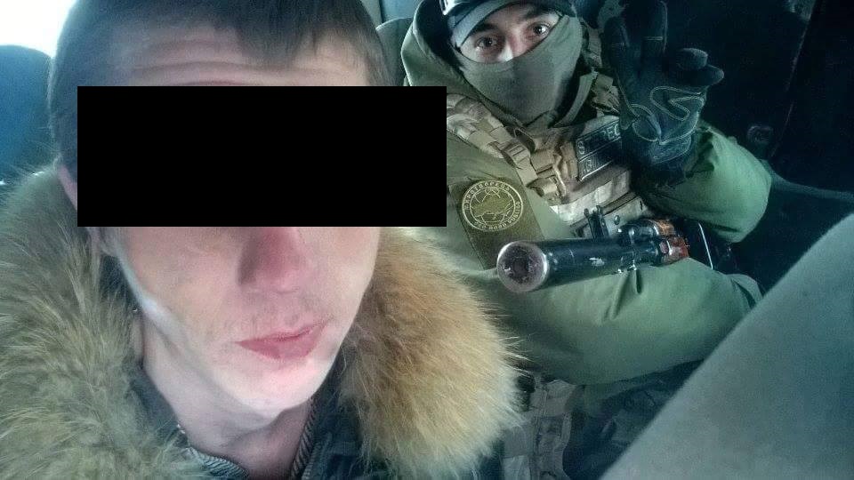 Затримано чоловіка, що патрулював Донецьк, а жив на території контролю ВСУ