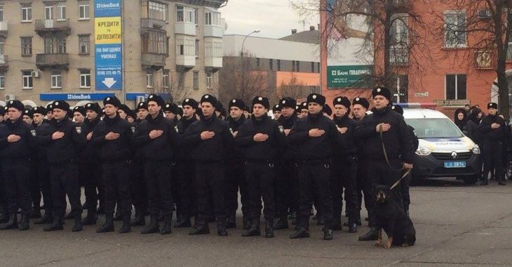 У Білій Церкві стартувала патрульна поліція У Білій Церкві стартувала патрульна поліція