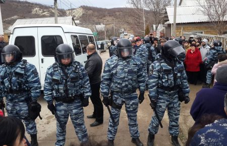 В Криму кількість обшуків та затримань за сьогодні зросла до 12