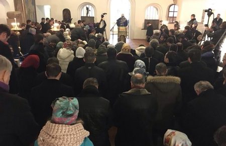 Патріарх Філарет заново освятив Малу Софію в Києві