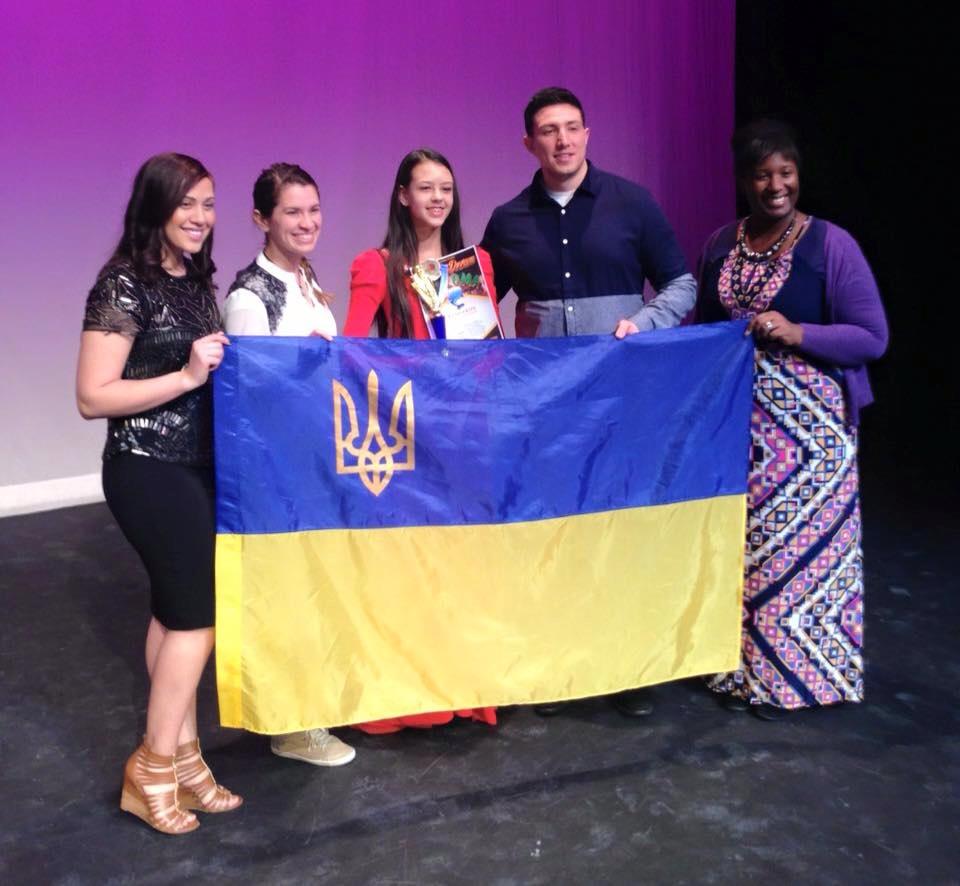 Українська школярка отримала гран-прі на музичному конкурсі в Лас-Вегасі
