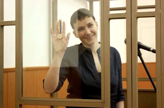 Надія Савченко розпочала сухе голодування — Фейгін