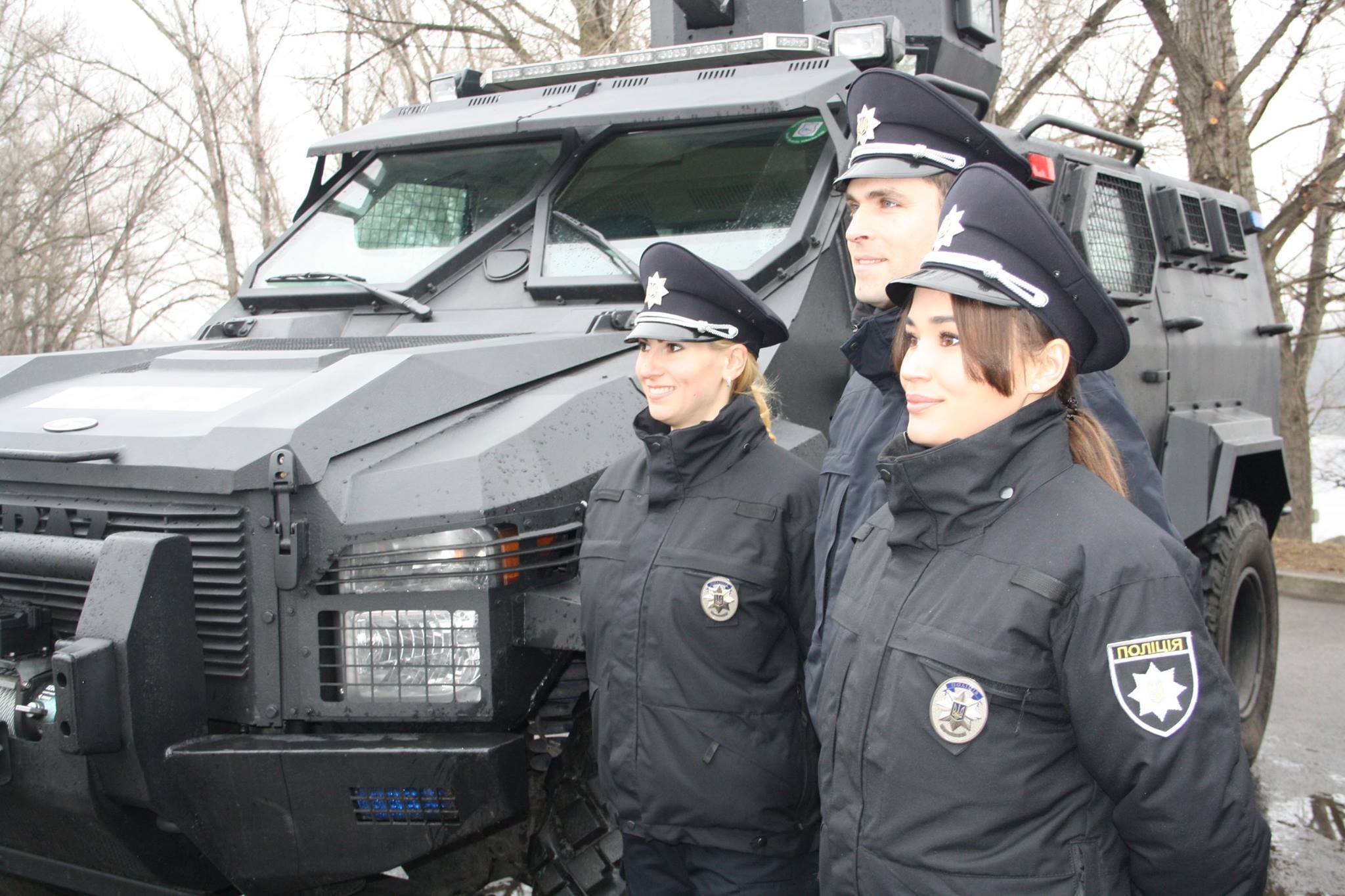 У Кременчуці склала присягу нова поліція: конкурс був — 13 людей на місце