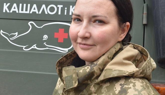 Для мене надважливо довезти людину живою до лікарні — жінка-медик в АТО Для мене надважливо довезти людину живою до лікарні — жінка-медик в АТО