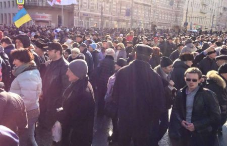 Проукраїнський росіянин пішки дійшов до кордону України і попросив притулку