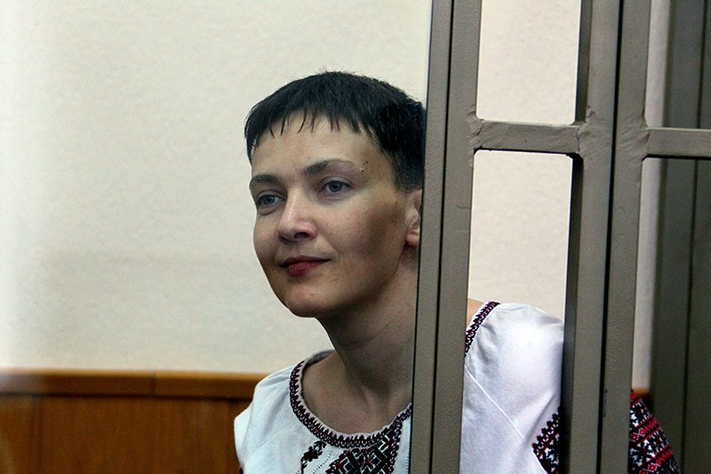 Суд не дав Надії Савченко промовити останнє слово