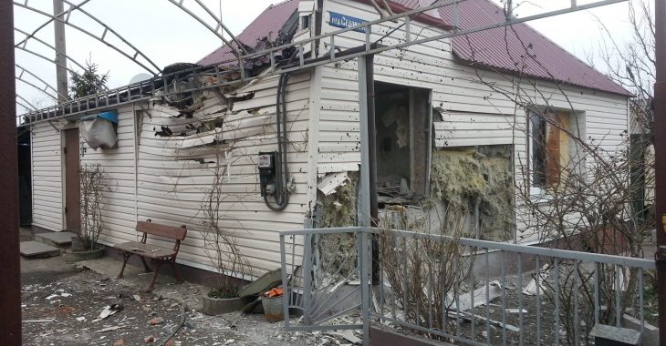 Бойовики обстріляли житловий сектор Авдіївки — Аброськін Бойовики обстріляли житловий сектор Авдіївки — Аброськін
