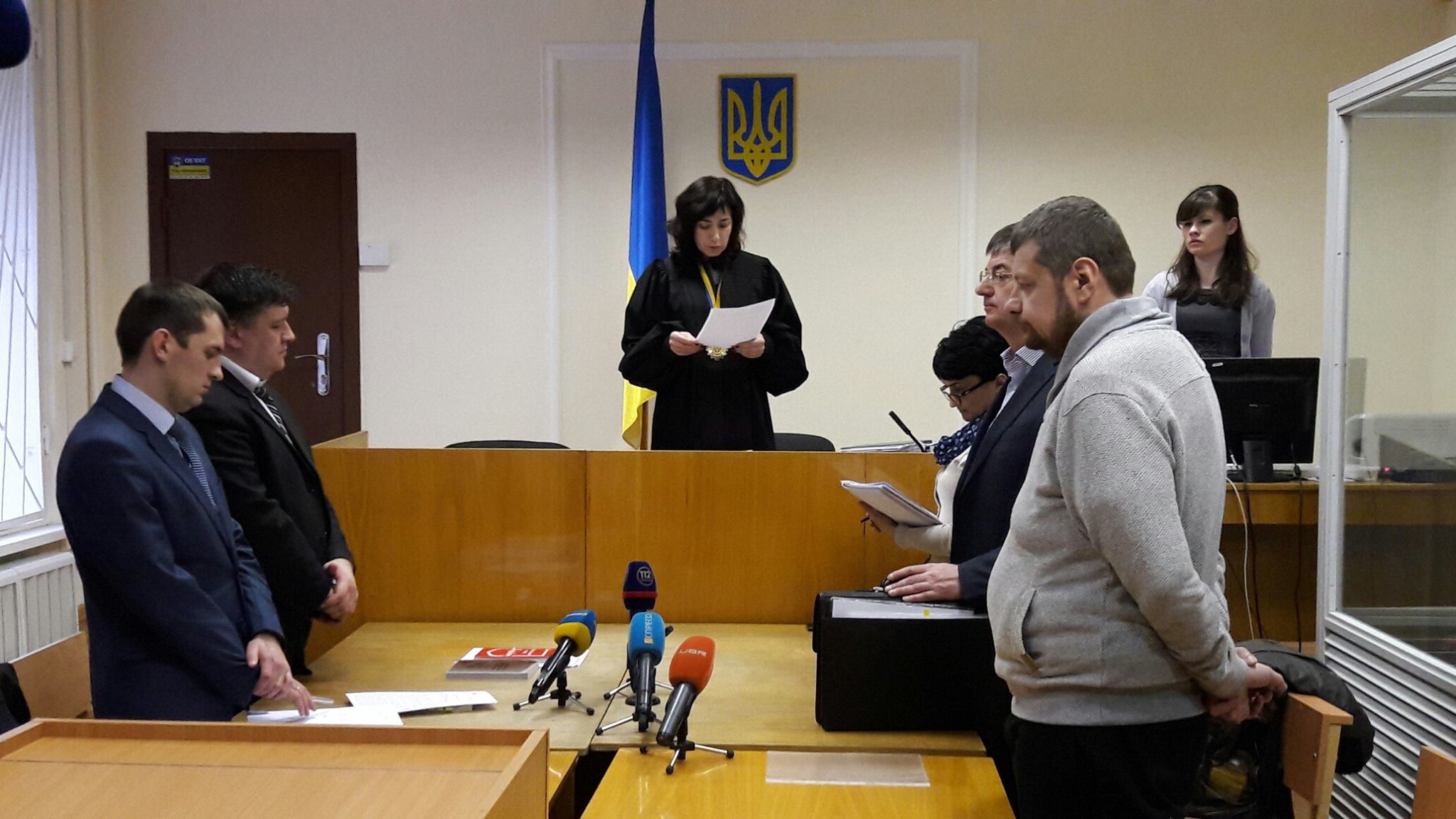 Печерський суд відмовив у продовженні запобіжного заходу щодо Мосійчука