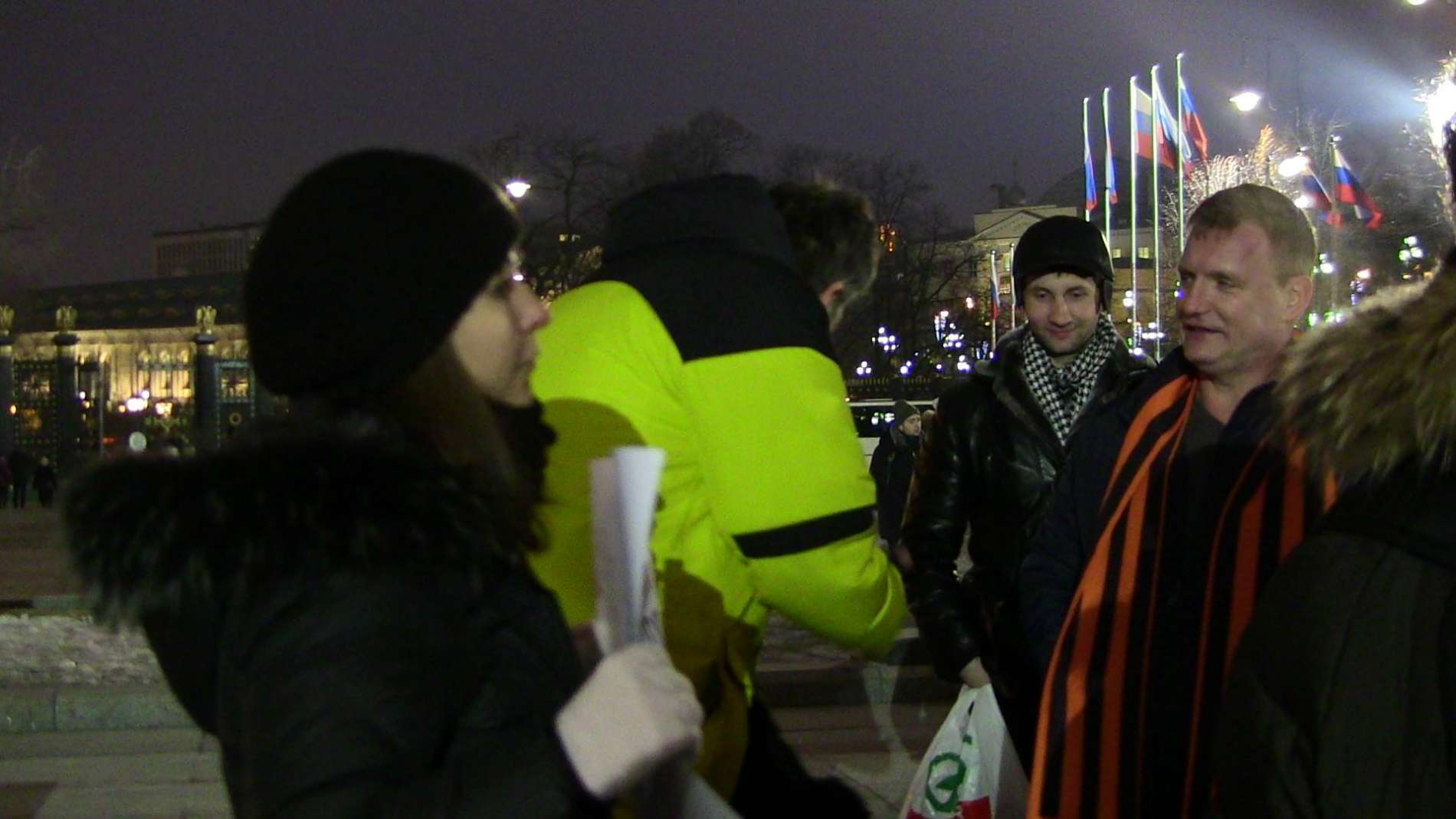 Антимайданівець, який бив активістів у Харкові, розганяє мітинги у Москві