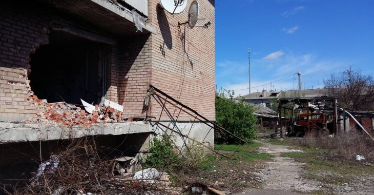 В Опытном число погибших от обстрелов неизвестно до сих пор — Шибалов В Опытном число погибших от обстрелов неизвестно до сих пор — Шибалов