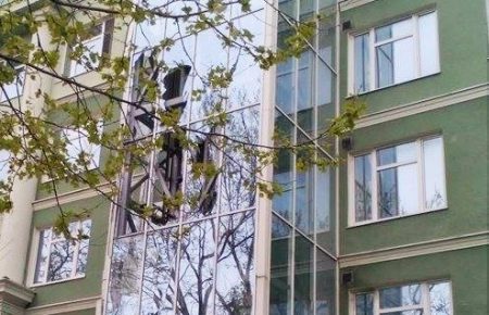 В Одесі з гранатомету розстріляли будівлю банку