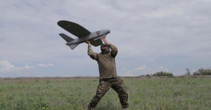 Українські розвідники виклали відео з безпілотників над Донецьком 9 травня Українські розвідники виклали відео з безпілотників над Донецьком 9 травня