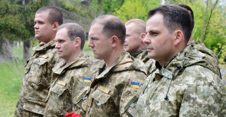У Соледарі вшанували пам'ять загиблих у Другій світовій війні У Соледарі вшанували пам'ять загиблих у Другій світовій війні
