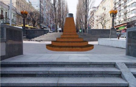 На місці Леніна у Києві з’являться сходи від мексиканської художниці