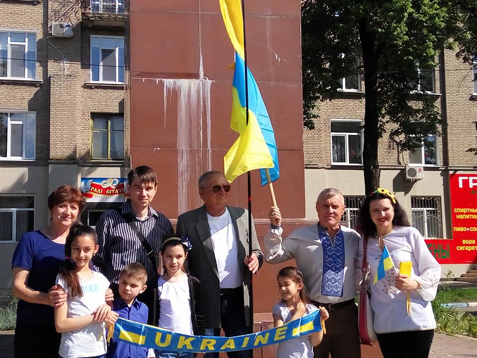 «Тут була, є і буде Україна», — патріот з Дружківки, що пройшов полон