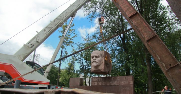 У Дніпропетровську облаштують парк Радянського періоду історії міста У Дніпропетровську облаштують парк Радянського періоду історії міста
