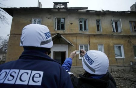 ОБСЕ опровергла информацию о том, что их представителей выгнали из «ЛНР»