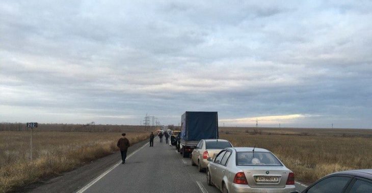 З 20 лютого відкриють КПВВ «Зайцево», — штаб АТО З 20 лютого відкриють КПВВ «Зайцево», — штаб АТО