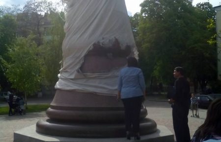 Тут вам не «русскій мір», тут український світ, — Порошенко на відкритті пам'ятника Мазепі