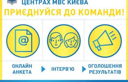 Оголошується набір робітників у екс-МРЕО Києва на зарплату від 6000 — МВС