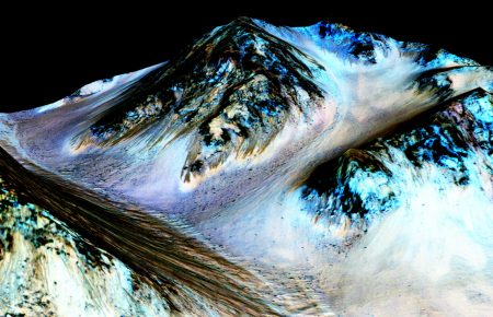 NASA підтвердило, що на сучасному Марсі є вода