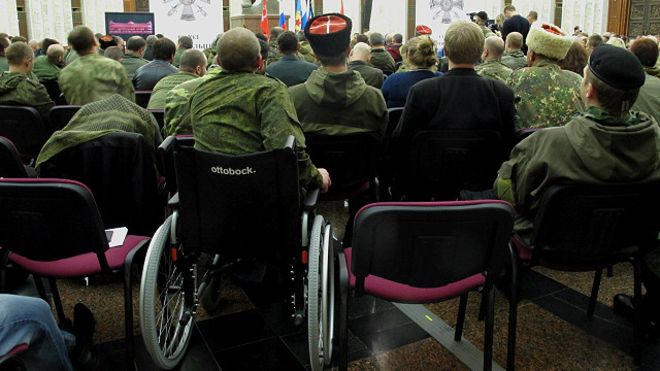 У Москві створили «Союз добровольців Донбасу»