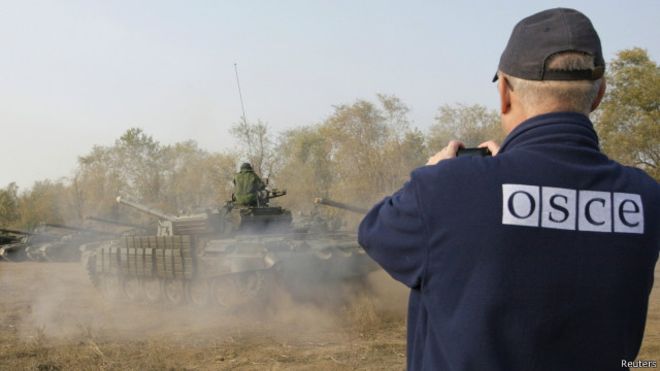 Плотницький проти поліцейської місії ОБСЄ в «ЛНР»