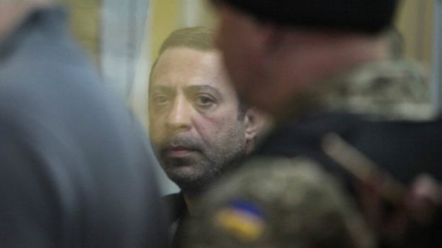 Kyiv court puts opposition party leader under house arrest