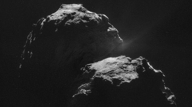 На відкритій українцями кометі Чурюмова-Герасименко знайшли кисень