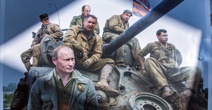 В Росії продають уцінені «патріотичні» календарі з Путіним В Росії продають уцінені «патріотичні» календарі з Путіним