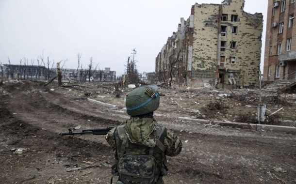 За добу бойовики обстріляли українські позиції 33 рази За добу бойовики обстріляли українські позиції 33 рази
