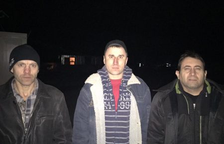 З полону бойовиків звільнено трьох українців, — Геращенко