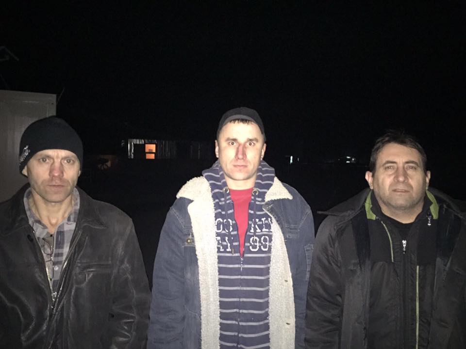 З полону бойовиків звільнено трьох українців, — Геращенко
