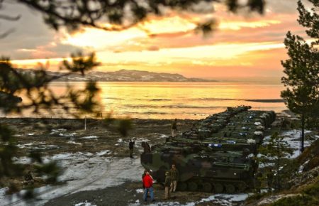 США развернули вооружения в граничащей с РФ Норвегией