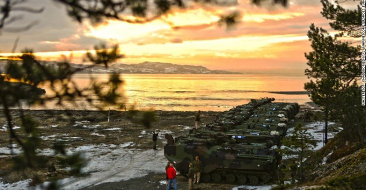 США развернули вооружения в граничащей с РФ Норвегией США развернули вооружения в граничащей с РФ Норвегией