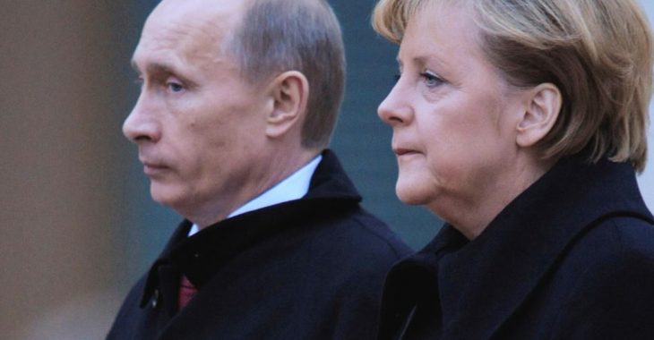 Меркель сказала Путіну «використати вплив» на стримання бойовиків Донбасу Меркель сказала Путіну «використати вплив» на стримання бойовиків Донбасу