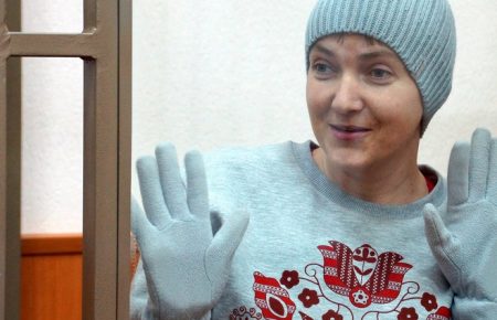 Савченко на суді розповіла, як в складі ЗСУ охороняла дачі Януковича